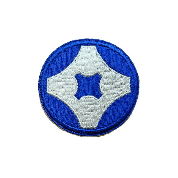 WWII US 4th Service Command Patch 1