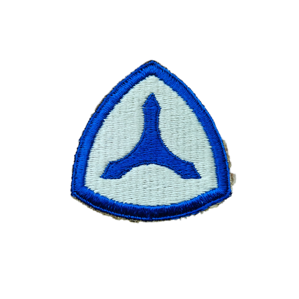 WWII US 3rd Service Command Patch 1