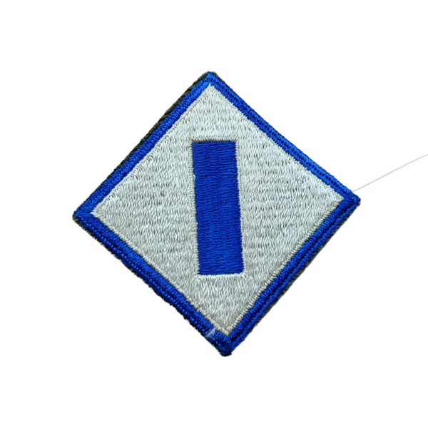 WWII US 1st Service Command Patch 1