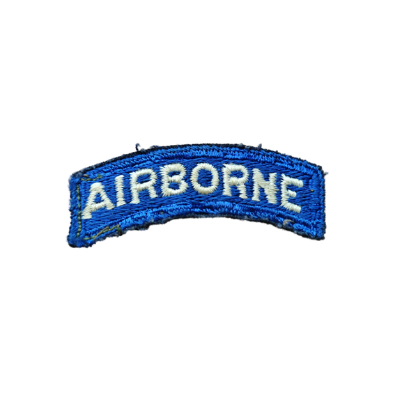 Korean War Blue Airborne Tab
