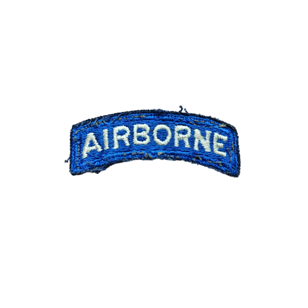 Korean War Blue Airborne Tab