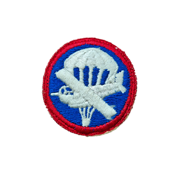 WWII US Combined Glider Airborne Cap Patch 1
