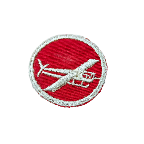 WWII US Glider Artillery Cap Patch 1