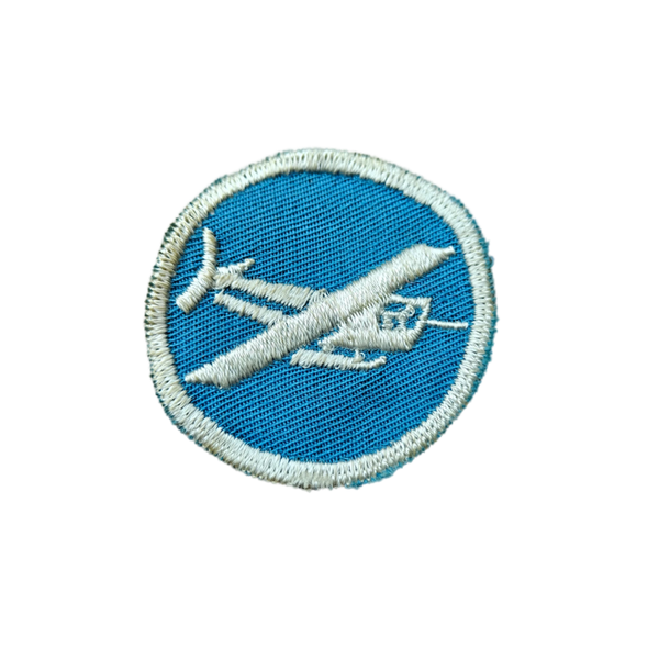 WWII US Glider Infantry Cap Patch 1