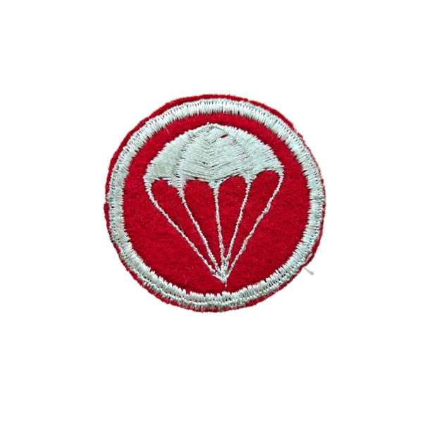 WWII US Airborne Artillery Cap Patch 1