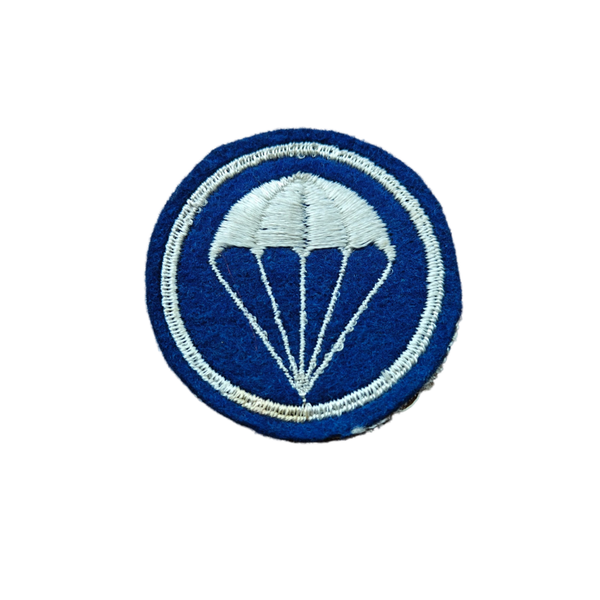 WWII US Airborne Infantry Cap Patch 1