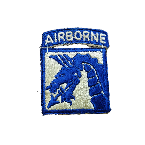 WWII US 18th Airborne Corps Patch 1