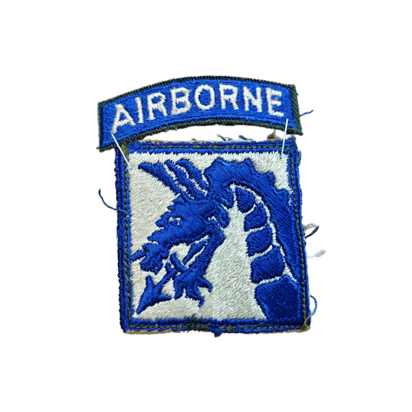 WWII US 18th Airborne Corps Patch 1