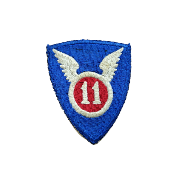 WWII US 11th Airborne Division Patch 1