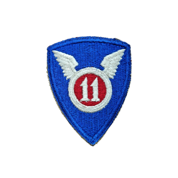 WWII US 11th Airborne Division Patch 1