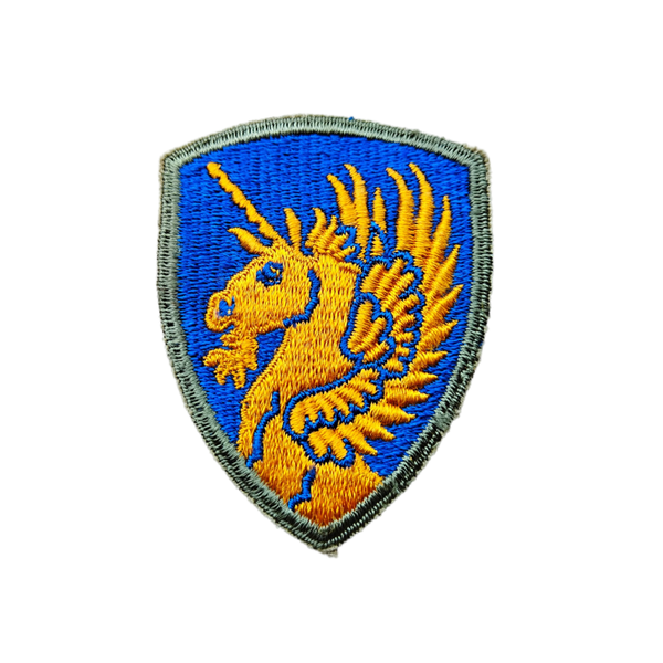 WWII US 13th Airborne Division Patch 1