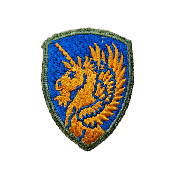 WWII US 13th Airborne Division Patch 1