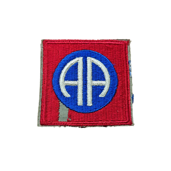 WWII US 82nd Airborne Division Error Patch 1
