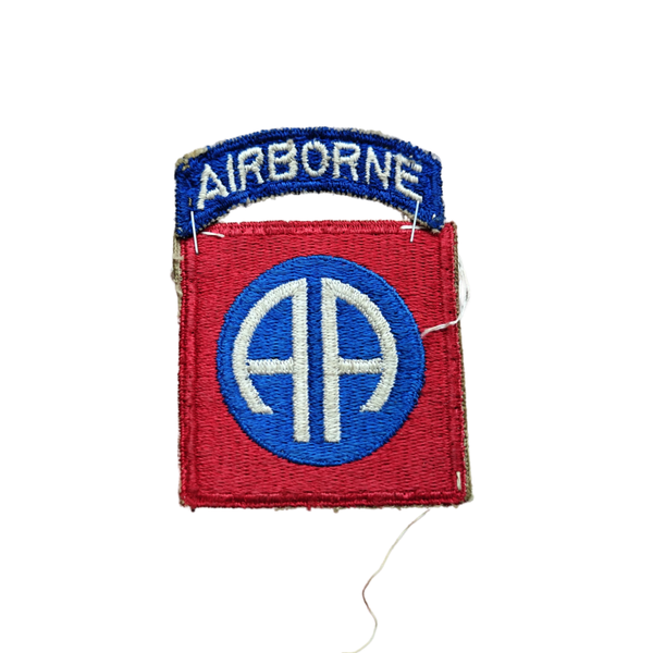 WWII US 82nd Airborne Division Patch 1