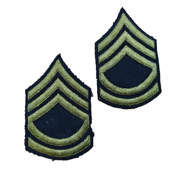 WWII US Technical Sergeant Rank Stripes 1