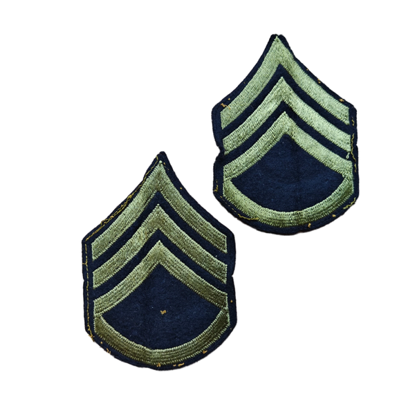 WWII US Staff Sergeant Rank Stripes 1