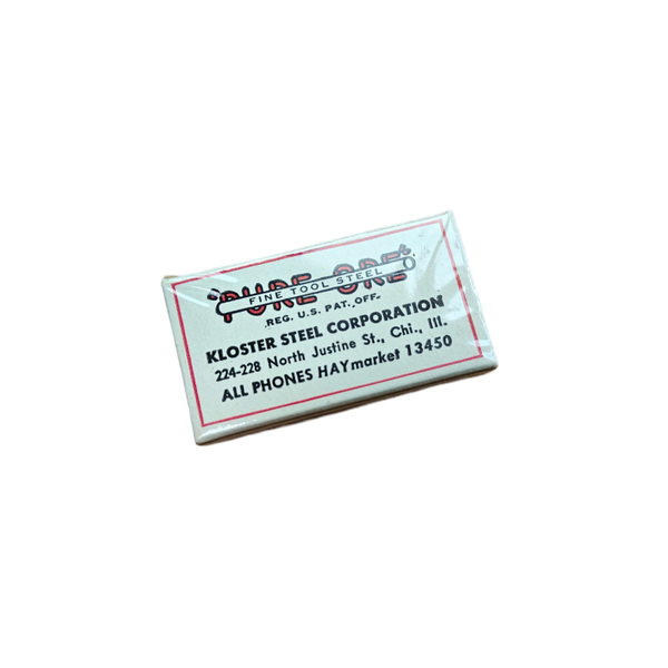 WWII US Razor Blades Pure Ore
