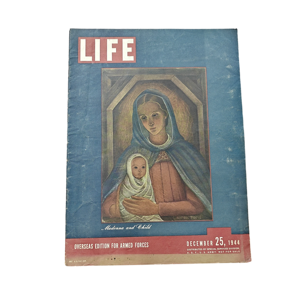WWII US Life Magazine