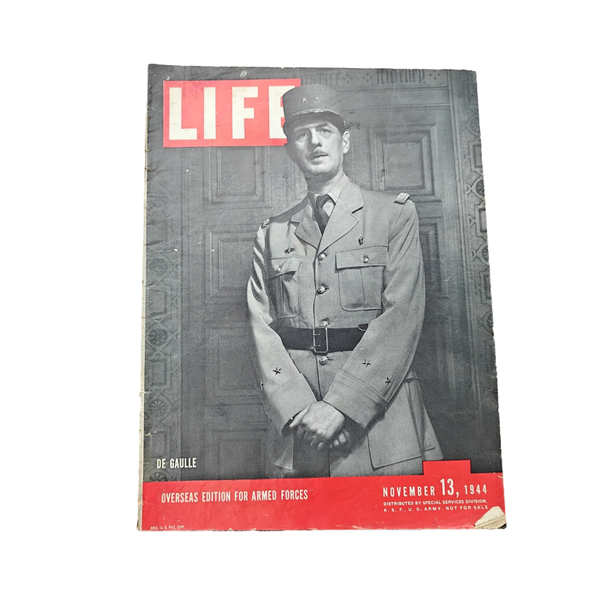 WWII US Life Magazine