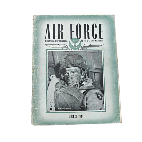 WWII US Air Force Magazine Airborne
