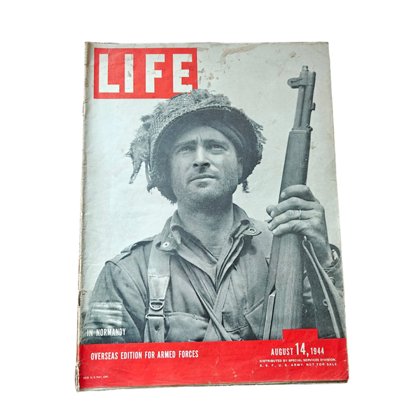 WWII US Life Magazine Airborne