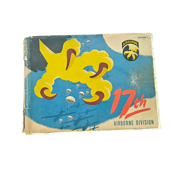 WWII US Book 17th Airborne Division Named