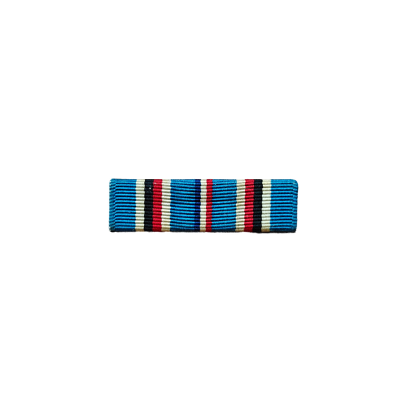 WWII US Ribbon Bar American Campaign Medal 1