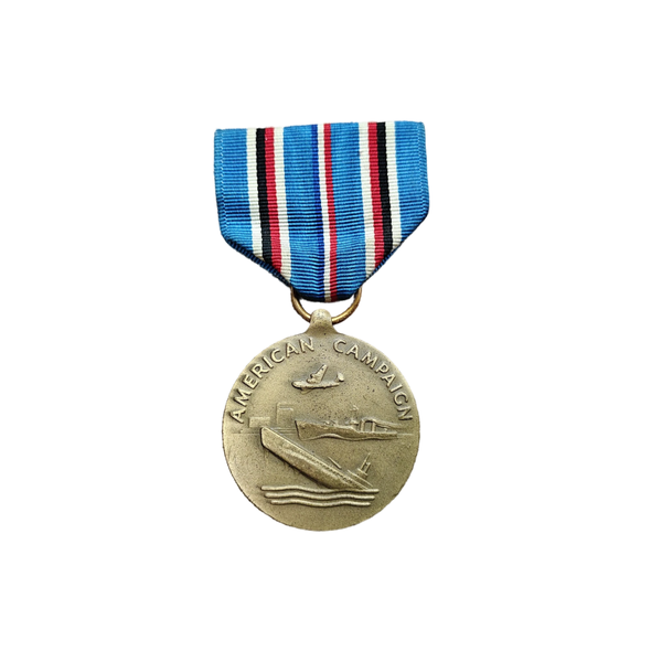 WWII US American Campaign Medal 1