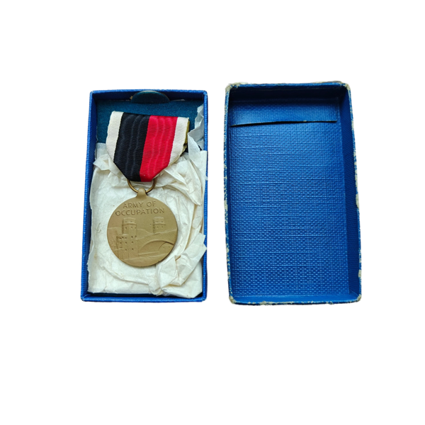 WWII US Occupation Medal In Box