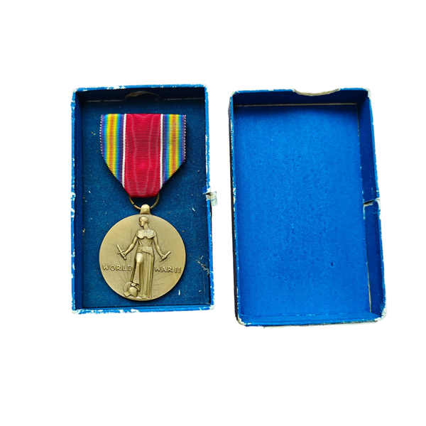 WWII US Victory Medal In Box