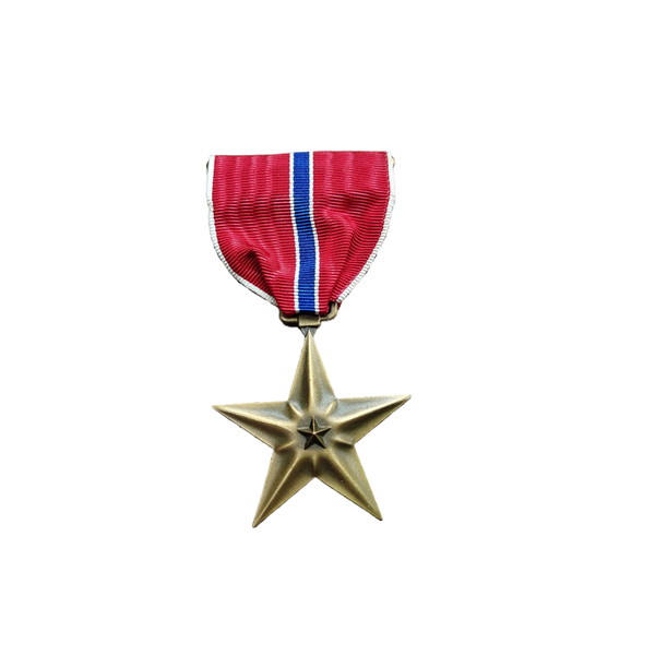 WWII US Bronze Star Medal 1