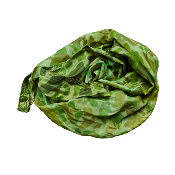 WWII US Camouflage Parachute Scarf