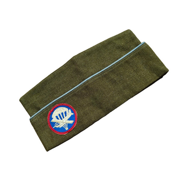 WWII US Glider Airborne Garrison Cap Infantry