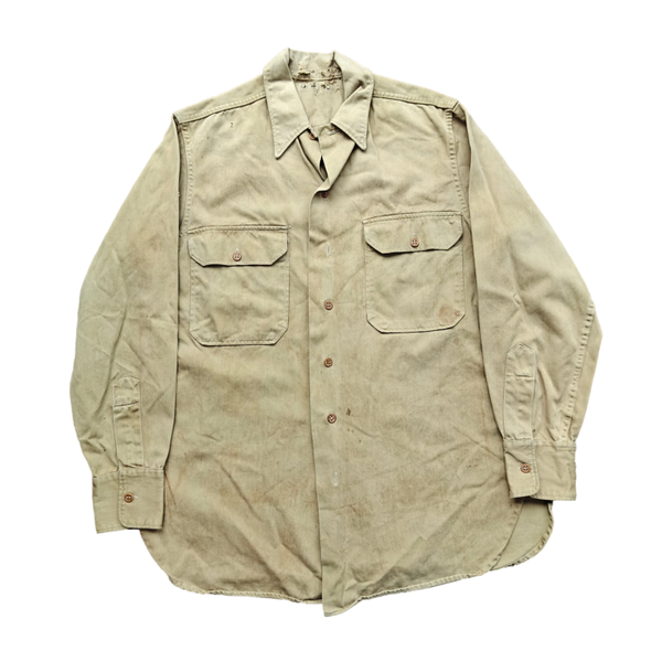 WWII US Khaki Shirt
