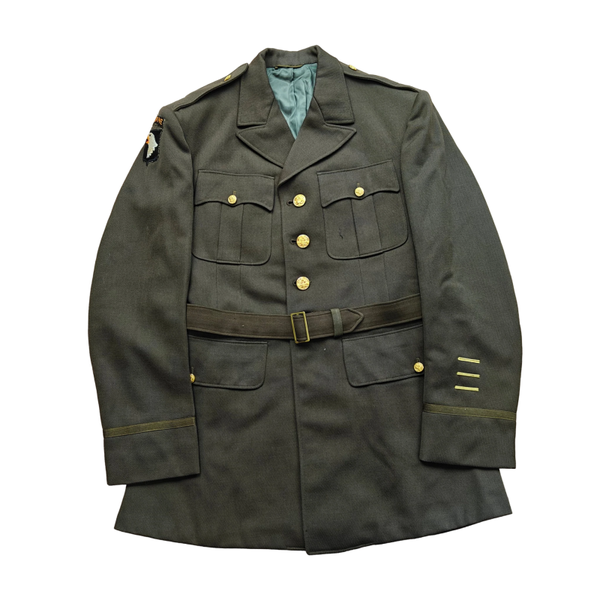 WWII US Officers Class A Jacket 101st Airborne Division