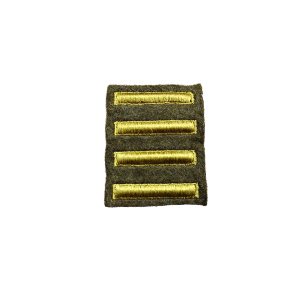 WWII US Overseas Bars Patch 1