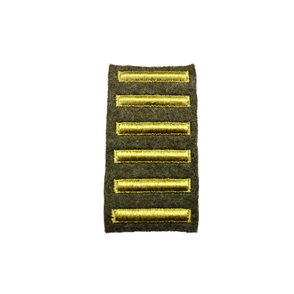 WWII US Overseas Bars Patch 1