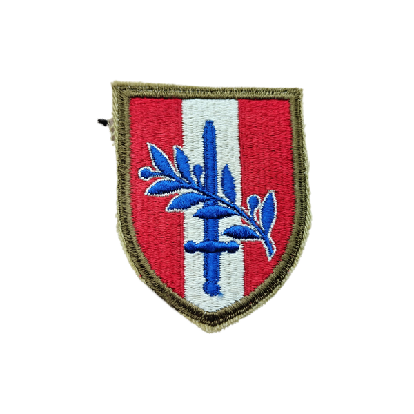 1945 US Austrian Headquarters Patch 1
