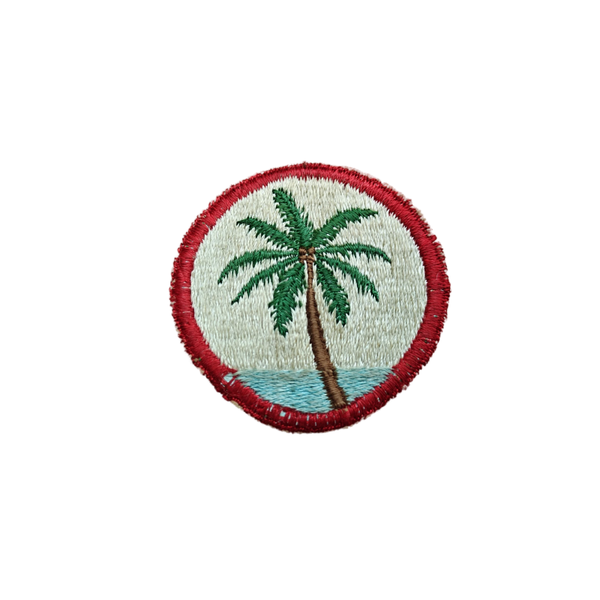WWII US Guam Command Patch 1