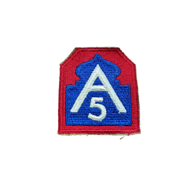 WWII US 5th Army Patch 1