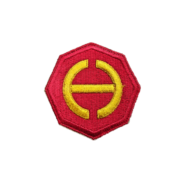 WWII US Hawaiian Department Command Patch 1