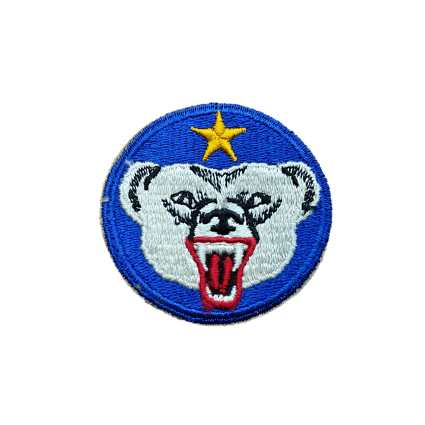 WWII US Alaskan Defense Command Patch 1
