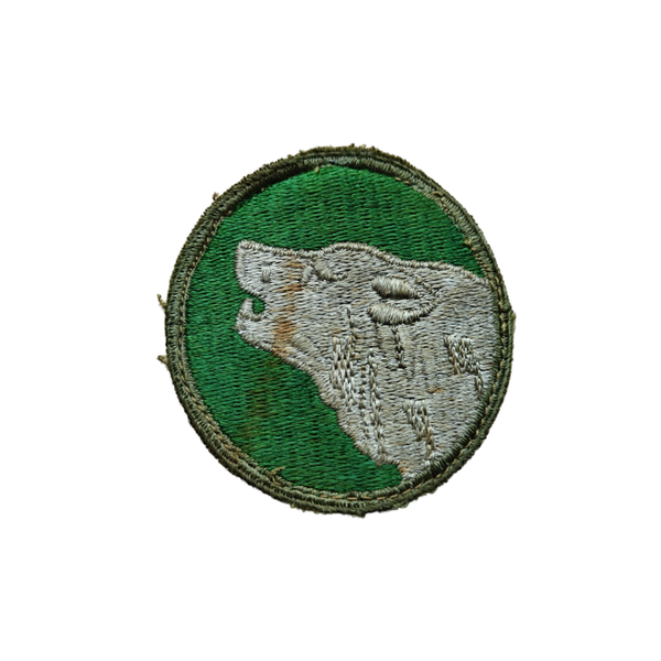 WWII US 104th Infantry Division Patch 1
