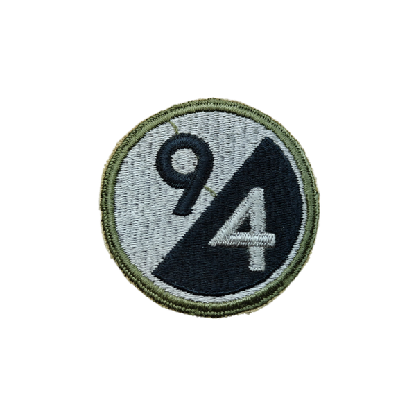 WWII US 94th Infantry Division Patch 1