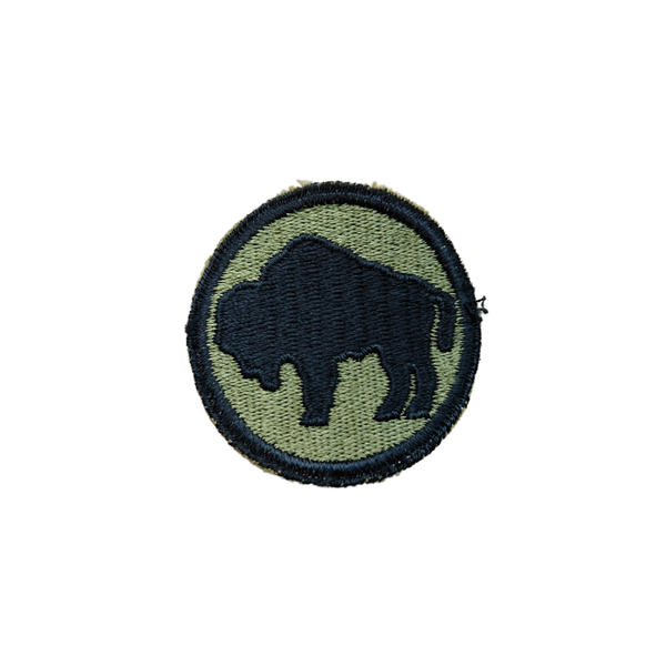 WWII US 92nd Infantry Division Patch 1
