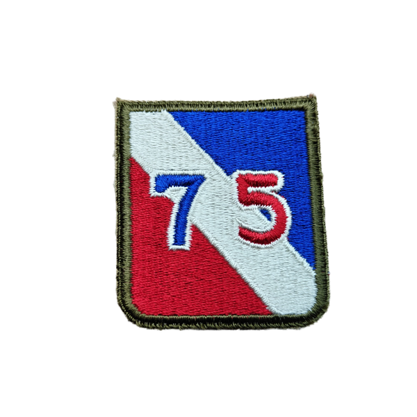 WWII US 75th Infantry Division Patch 1