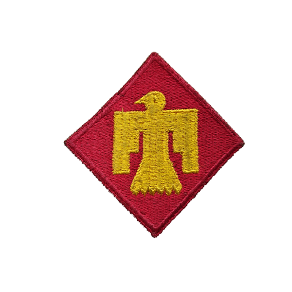 WWII US 45th Infantry Division Patch 1