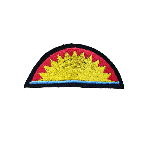 WWII US 41st Infantry Division Patch Felt
