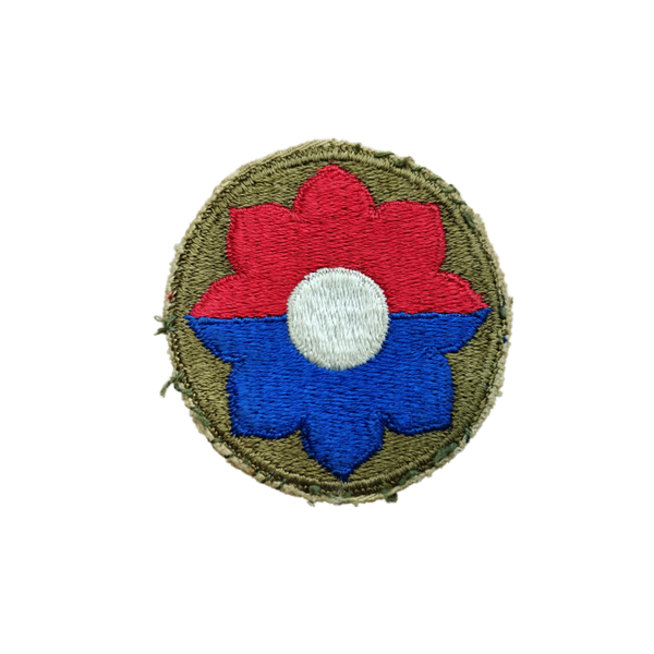 WWII US 9th Infantry Division Patch 1