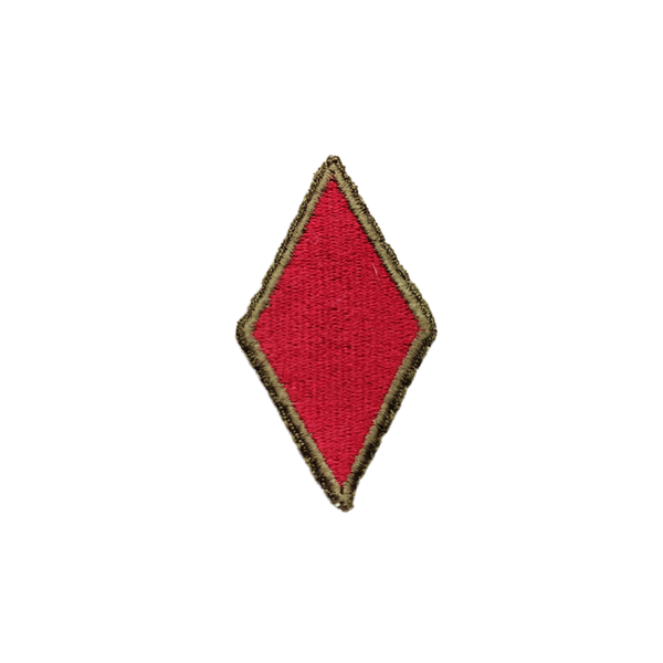WWII US 5th Infantry Division Patch Greenback